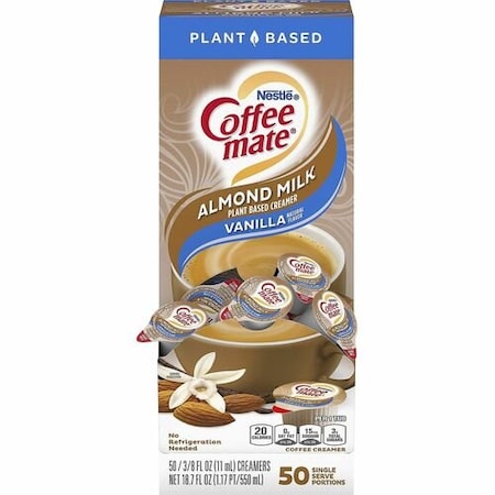 Nestle CREAMER, ALMONDMILK, 50CT, 50PK NES42258